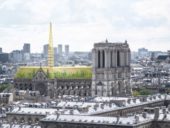 Imagem do dia: Novo projeto prevê transformação de cobertura da Catedral de Notre Dame em estufa