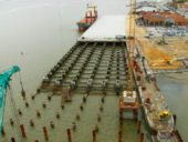 Obras marítimas e portuárias