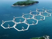 Lentes Eólicas Poderão Triplicar a Eficiência dos Parques Offshore