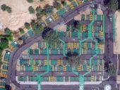 Um parque de estacionamento que desafia as noções tradicionais de tipologia