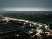 Projeto de Passagem Superior de Peões em Køge