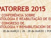Patologia e Reabilitação de Edifícios na PATORREB 2015