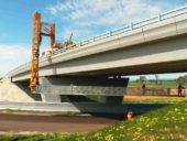 Operação de uma plataforma de inspeção estrutural de pontes