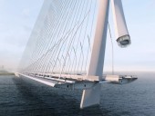 Revelado Design da Magnífica Ponte de Danjiang