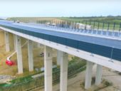 A ponte que estica como um fio de contas