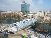 Ponte Hans-Wilsdorf - Uma Reinterpretação das Estruturas Tradicionais em Treliça