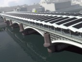 Network Rail Conclui Construção da Maior Ponte Solar do Mundo no Reino Unido