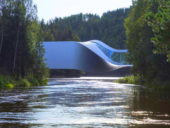 Imagem do dia: A Ponte Torcida de Jevnaker