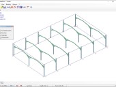 Portal+ 1.23: Software de dimensionamento de estruturas porticadas