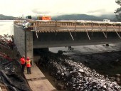 Posicionamento por Arrastamento Lateral da Estrutura da Ponte de Lardo no Idaho