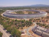 construção do megacomplexo Apple Park