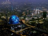 Imagem do dia: Projetada massiva arena esférica para Londres