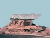 Imagem do dia: Projetista iraniano propõe fusão entre herança arquitetónica e estruturas de última geração