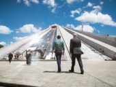 Imagem do dia: Projetistas holandeses transformam pirâmide da era Soviética em centro cultural