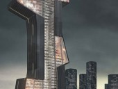 Projeto de Faculdade de Arquitetura no Dubai