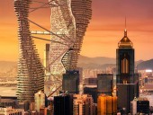 Construção de Arranha-Céus Promete Transformar a Linha do Horizonte de Hong Kong