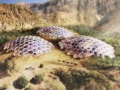 Imagem do dia: Projeto de bio cúpulas nas Montanhas Al Hajar