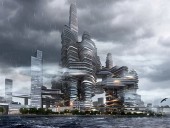 Projeto de Construção do Novo Centro Financeiro de Shenzhen