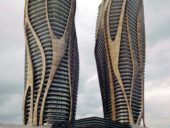 Projeto de construção das Torres Genesis no Iraque