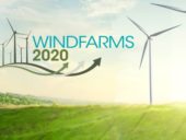 Projeto e construção de turbinas e parques eólicos abordados na Windfarms 2020