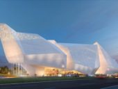 Imagem do dia: Projeto do novo edifício do Museu de História Natural de Chengdu