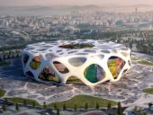 Imagem do dia: Revelado projeto do Estádio Ataturk para o Campeonato Europeu de Futebol UEFA 2024