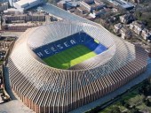 Apresentado projeto do novo estádio do Chelsea