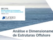 Projeto de estruturas metálicas marítimas em curso do IST