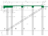 Projeto de infraestruturas portuárias