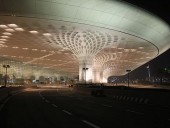Projeto do Novo Terminal do Aeroporto Internacional de Bombaim