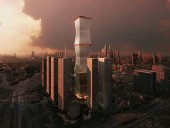 Reveladas Imagens do Projeto da Torre Equador em Kuala Lumpur