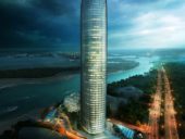 Projeto da Torre Hilton em Sharjah
