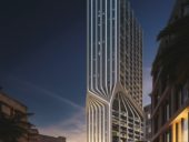 Imagem do dia: Projeto da Torre Mercúrio em Malta