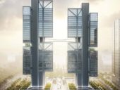 Imagem do dia: Revelado projeto das Torres DJI em Shenzhen