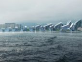 Imagem do dia: Projeto urbano da frente portuária de Novorossiysk