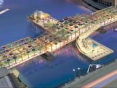 Projetos finalistas para a nova Ponte de Northern Avenue em Boston