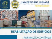 Vila Nova de Famalicão Recebe Curso de Reabilitação de Edifícios