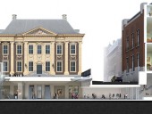 Projeto de Reabilitação e Expansão do Edifício do Museu Mauritshuis pela Arup