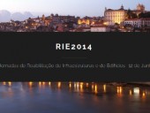 RIE 2014 - Reabilitação de Infraestruturas e Edifícios na Lusófona do Porto