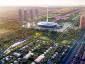 Imagem do dia: Revelada estrutura central da nova cidade de Amaravati