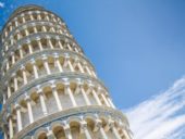 Revelado mistério da sobrevivência da Torre de Pisa aos sismos em Itália