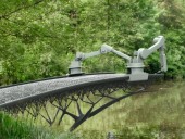 Robôs vão Construir Ponte em Aço na Holanda