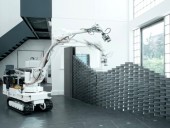 Fabricador In Situ: Um robot autónomo para construção criado em Zurique