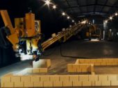 Hadrian X é um robot construtor especializado em alvenaria capaz de construir uma casa em apenas 48 ...