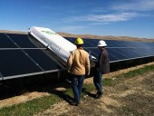 Estudantes Americanos Criam Robot Para Limpeza de Painéis Solares