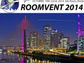 RoomVent 2014 - Congresso Internacional de Ventilação em Edifícios em São Paulo