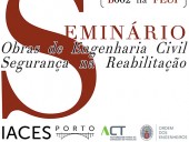 Segurança em Projetos de Engenharia Civil em Seminário Organizado pela APCGS e IACES
