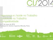 CIS 2014 - Congresso Internacional de Segurança e Saúde no Trabalho
