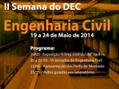 Universidade do Minho Recebe II Semana do Departamento de Engenharia Civil
