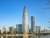 Imagem do dia: Concluída em Shentzen a construção de um dos mais altos arranha-céus da Ásia